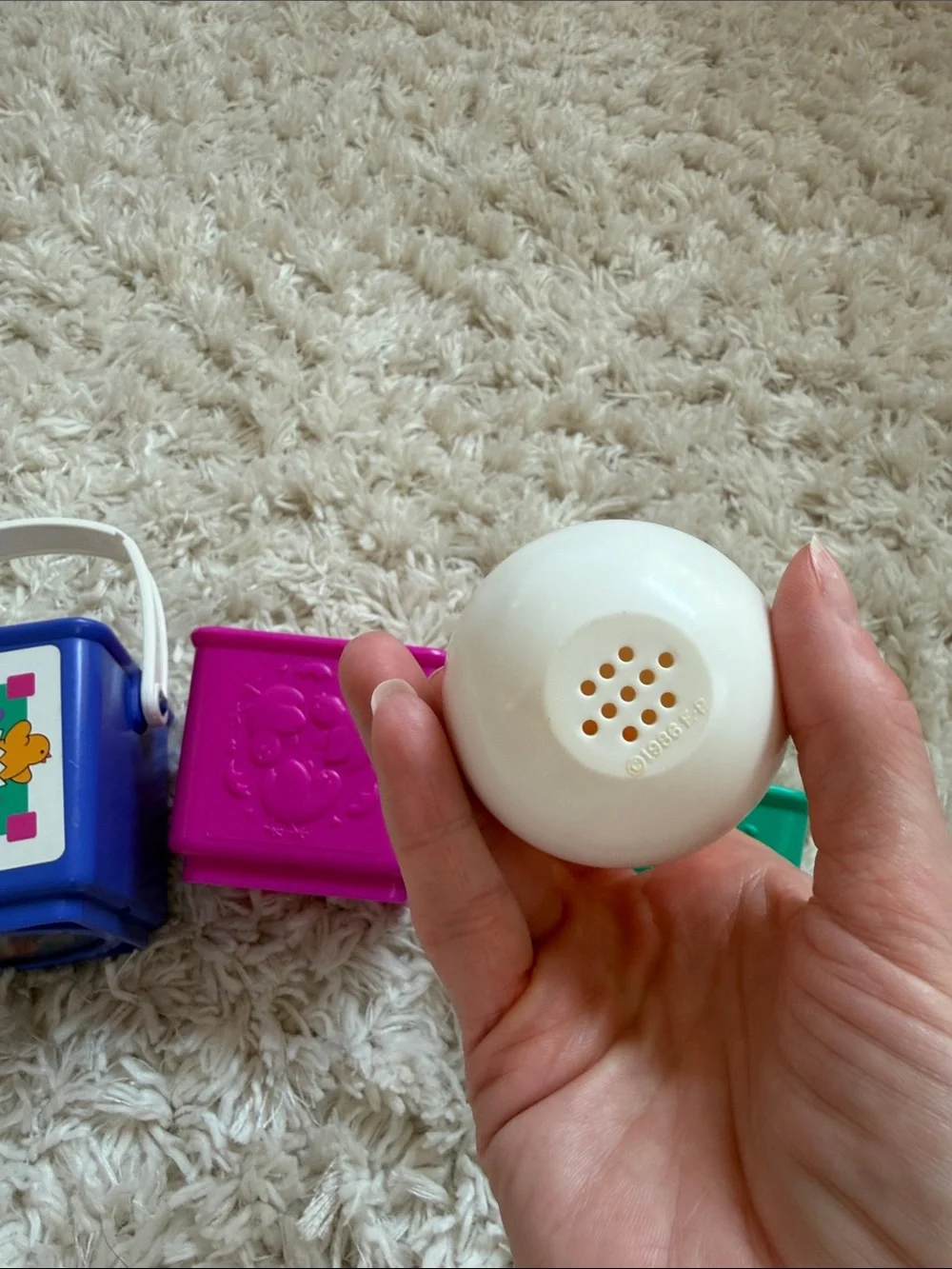 Vintage 1995 Fisher-Price Stacking Set